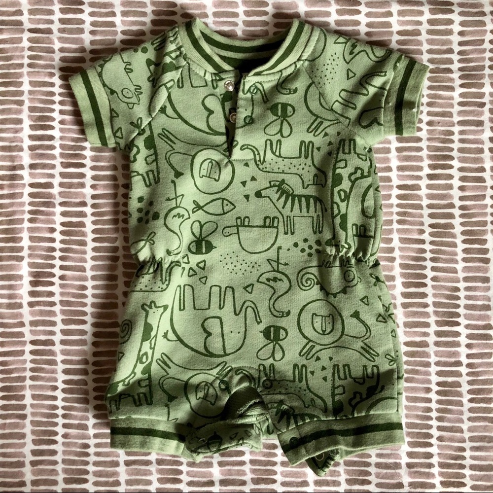 Cat & Jack, Baby Boy Romper